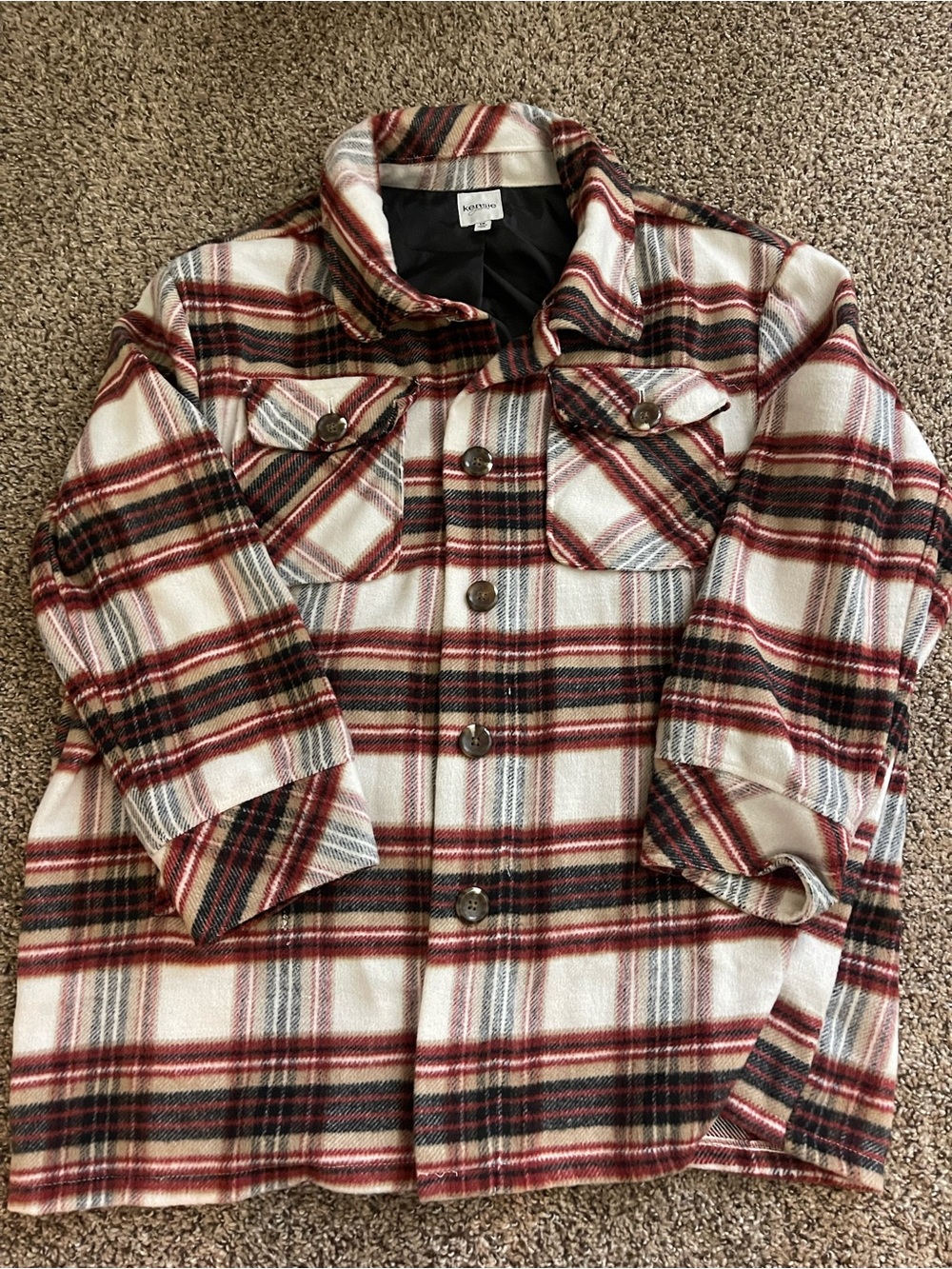 Plaid Jacket